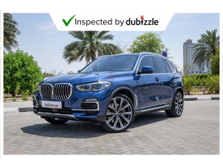 
                            
                            AED4701/month | 2019 BMW X5 xDrive50i 4.4L | Full BMW Service History | GCC Specs
                            
                        