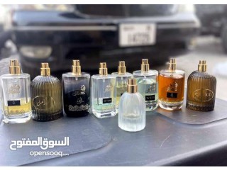 
                        عطور بجودة عالية مصنعة فالمنزل ( عربية ، فرنسيه )                                            