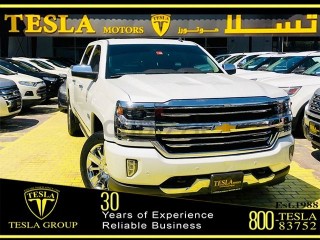 
                            
                            SILVERADO / HIGH COUNTRY / GCC / 2017 / 5 YEARS DEALER WARRANTY / FULL OPTION!! / 2,114 DHS MONTHLY!
                            
                        