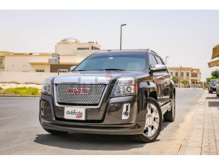 
                            
                            AED964/month | 2015 GMC Terrain Denali 3.6L | Full Service History | GCC Specs
                            
                        