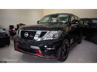 
                            
                            Nissan patrol V6 Nismo Upgraded Gcc 3 Years local Delar warranty ضمان الوكيل
                            
                        