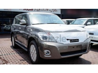 
                            
                            Nissan Patrol LE Titanium V8 400 HP Big Engine Gcc Zero KM with Agency Warranty,price inclusive VAT
                            
                        