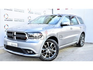 
                            
                            DODGE DURANGO 3.6L GT V6 AWD 2018 GCC SPECS WITH DEALER WARRANTY AND FREE INSURANCE
                            
                        