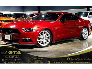 
                            
                            2015 Ford Mustang GT Premium, Agency Warranty+Service, GCC
                            
                        