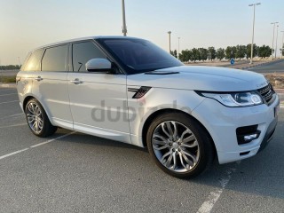 
                            
                            رنج روفر سبورت 2016 /V6 نظيفه سوبر تشارج
                            
                        