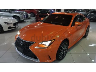 
                            
                            لكزس RC كت F SPORT .موديل 2015.بحاله ممتازه جدا.وارد امريكا .خاليه من الحوادث
                            
                        