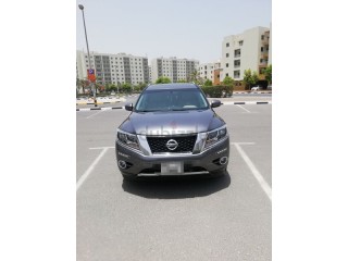 
                            
                            Stunning Nissan Pathfinder SV 2016 GCC Fully Agency Maintained, Under Warranty  Orignal Paint
                            
                        