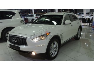 
                            
                            Infiniti QX70 2017 GCC Very Clean
                            
                        