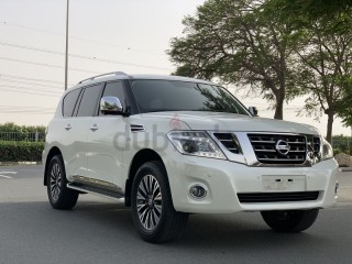 
                            
                            Nissan patrol V6 platinum Gcc full option
                            
                        