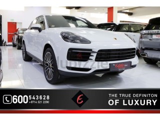 
                            
                            2019 PORSCHE CAYENNE S GCC SPECS UNDER WARRANTY !! BEST PRICE !!!
                            
                        