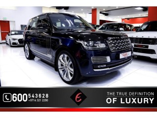 
                            
                            2016- RANGE ROVER SV AUTOBIOGRAPHY WITH REAR ENTERTAINMENT (GCC SPEC) IN PERFECT CONDITION!!
                            
                        