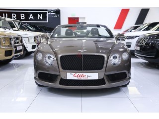 
                            
                            *2015- BENTLEY GTC IN LOW MILEAGE !! GCC WARRANTY UNTIL NOV 2020 !!
                            
                        