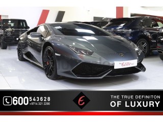 
                            
                            2015 LAMBORGHINI HURACAN LP610-4 IN VERY LOW MILEAGE
                            
                        