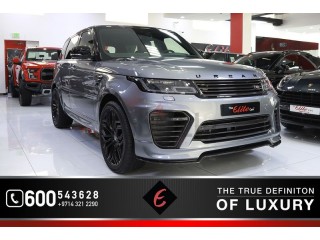 
                            
                            BRAND NEW 2020 RANGE ROVER SPORT HSE 360 IN FULL URBAN KIT GCC SPEC UNDER WARRANTY AND SERVICE
                            
                        