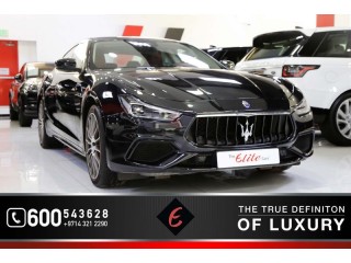 
                            
                            BRAND NEW 2019 MASERATI GHIBLI GRANLUSSO
                            
                        