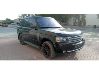 
                            
                            Range Rover Vogue ,New shape 2008 GCC clean car
                            
                        