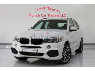 
                            
                            BMW X5 xDrive35i M Sport 2015 GCC - FSH/Warranty/Stunning Condition!
                            
                        