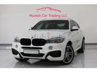 
                            
                            BMW X6 xDrive35i M Sport 2018 GCC – Warranty + Service Package/Fully Loaded!
                            
                        