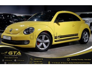 
                            
                            2015 Volkswagen Beetle, 1 Owner, Full Service History, GCC
                            
                        