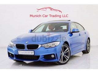 
                            
                            BMW 435i Gran Coupe M Sport 2016 GCC - Warranty/FSH/Fully Loaded!
                            
                        