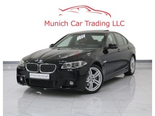 
                            
                            BMW 528i M Sport 2016 GCC - March 2021 BMW Warranty + Service Package/Fully Loaded!
                            
                        