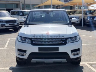 
                            
                            رينج روفر سبورت 6 سلندر صبغة وكاله سيرفسات الوكاله HSE السياره على ضمان
                            
                        