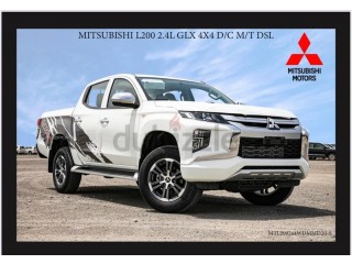 
                            
                            MITSUBISHI L200 2.4L GLX 4X4 D/C M/T DSL 2020
                            
                        