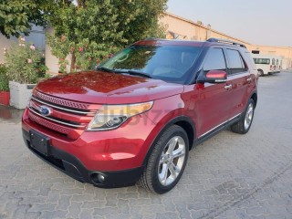 
                            
                            2014 FORD EXPLORER LIMITED 4WD 3.5L V6  REAR DVD GCC UNDER WARRANTY SERVICED ONLY WITH AL TAYER
                            
                        
