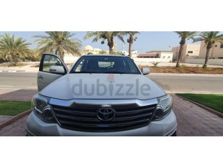 
                            
                            V6 FORTUNER 2014 - 112,000km - 49,000AED
                            
                        