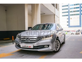 
                            
                            AED802/month | 2015 Honda Accord 2.4L | Full Service History | GCC Specs
                            
                        