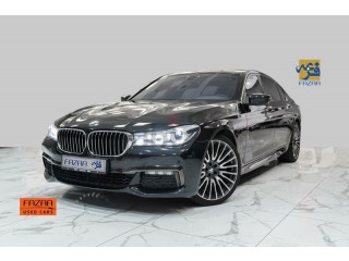 
                            
                            BMW 740Li M Kit Sport 2018 - Black with Warranty and Service contract
                            
                        