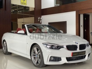 
                            
                            2018 BMW 430 I One Owner With Warranty , Servise History GCC
                            
                        