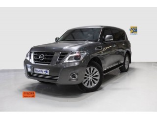 
                            
                            Nissan Patrol Titanium V8 - 2018 Grey
                            
                        