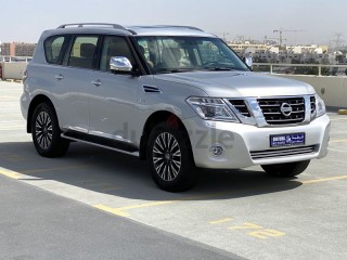 
                            
                            نيسان باترول بلاتنيوم محرك صغير 8 سلندر 2015 بدون حوادث ولاصبغ فول رقم 1 فضي الداخل زعفران
                            
                        