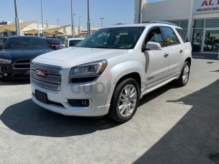 
                            
                            GMC Acadia 2016/ GCC Denali  AWD full option perfect condition
                            
                        