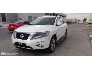 
                            
                            Nisssan Pathfider  2015 Hybrid 4WD SV full option perfect condition
                            
                        