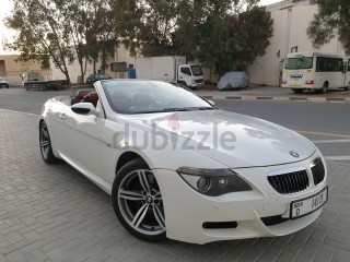 
                            
                            BMW M6 Gcc 2007 Convertible. Accident free car
                            
                        