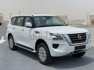 
                            
                            Nissan patrol V6 T2 SE Gcc 3 Years Local Delar warranty
                            
                        