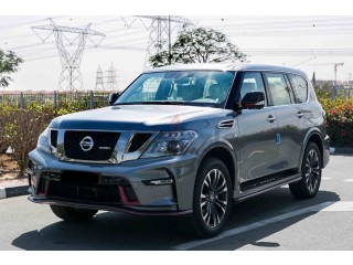 
                            
                            Nissan patrol V8 Nismo 7 years warranty km ٧ سنوات ضمان الوكيل+صيانة مجانية لغاية 30000
                            
                        