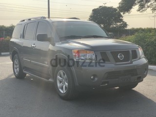 
                            
                            Nissan Armada full option SE
                            
                        