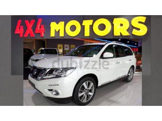 
                            
                            2015, Nissan Pathfinder SV V6 3.5LTR 4X4
                            
                        
