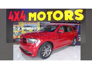 
                            
                            2017, Dodge Durango GT 3.6LTR V6 AWD
                            
                        