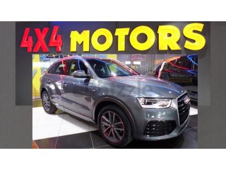 
                            
                            2016, Audi Q3 S-LINE 2.0LTR TURBO QUATTRO AWD
                            
                        