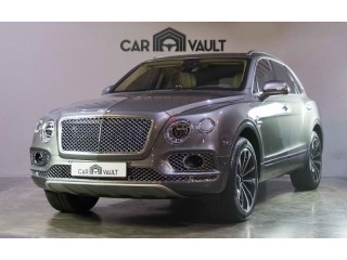 
                            
                            2017 | BENTLEY | BENTAYGA | GCC SPEC | WARRANTY
                            
                        