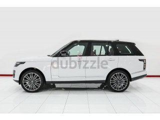 
                            
                            Range Rover Vogue Autobiography 2020 White-Red+Black New
                            
                        