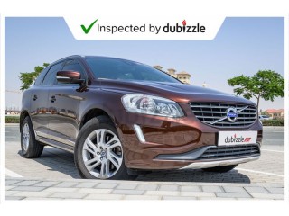 
                            
                            AED954/month | 2014 Volvo XC60 T5 2.0L | Full Volvo Service History | GCC Specs
                            
                        