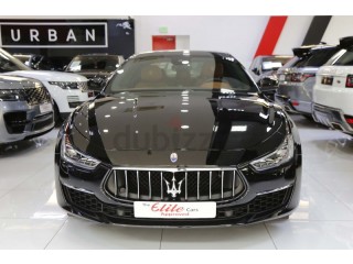 
                            
                            BRAND NEW 2019 MASERATI GHIBLI S Q4 GRANLUSSO WITH WARRANTY
                            
                        