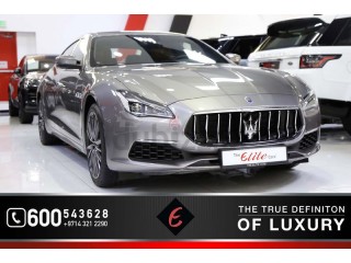 
                            
                            BRAND NEW 2019 MASERATI QUATTROPORTE GRANLUSSO WITH WARRANTY
                            
                        