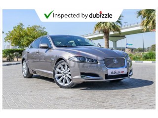 
                            
                            Inspected car | 2012 Jaguar XF 5.0L | Full service history | GCC specs
                            
                        
