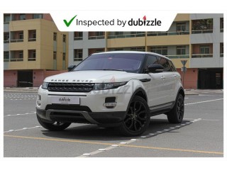 
                            
                            Inspected car | 2012 Range Rover Evoque Dynamic 2.0L | Full Rover service history | GCC specs
                            
                        